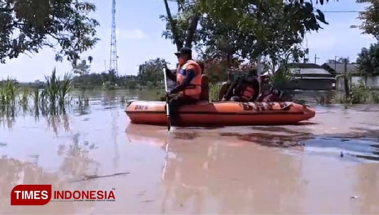 Banjir Rendam 21 Desa di Kabupaten Madiun