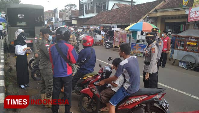 Operasi Yustisi Giat Dilancarkan Selama Ramadan di Ciamis