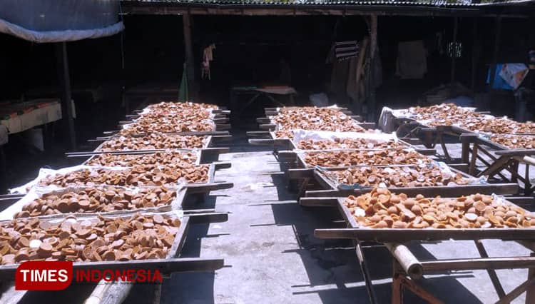 Gula Kelapa Buatan Gula Cahaya Gemilang Laris Manis Saat Pandemi di Bulan Ramadan
