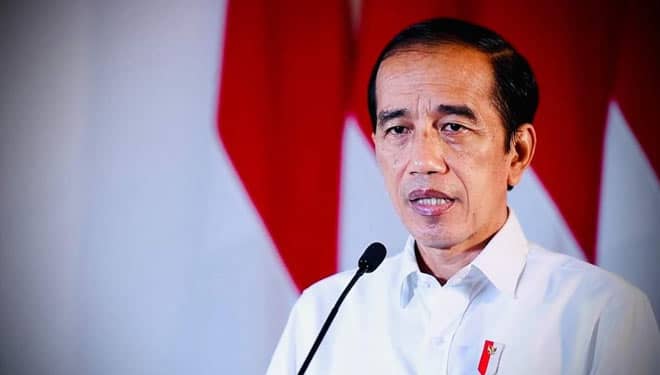 Presiden RI Jokowi Ajak Masyarakat Doakan KRI Nanggala 402 Segera Ditemukan