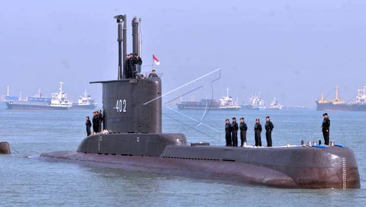 Ini Sejumlah Alat dan Teknologi yang Digunakan untuk Menemukan KRI Nanggala 402