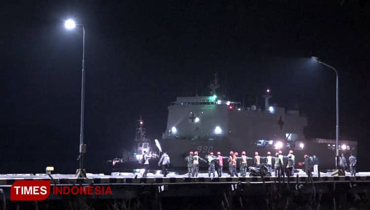 Pencarian KRI Nanggala-402, Puluhan Pasukan Penyelam Marinir Bersiaga di Banyuwangi
