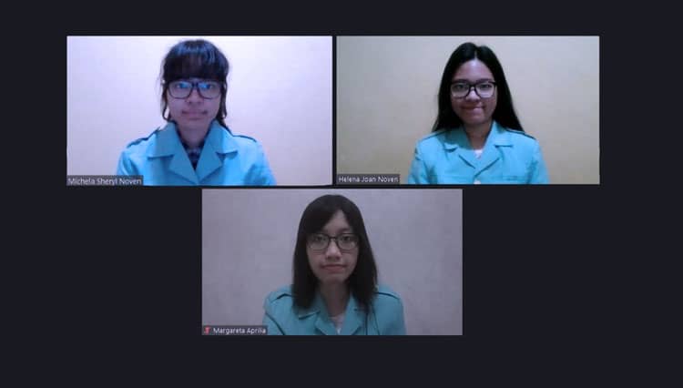 Gabungkan Fisika dan Seni, Mahasiswa UNS Sabet Juara Physic Comic Strip Competition