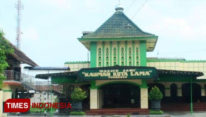 Masjid Jami Kauman Kota Lama, Saksi Sejarah Berdirinya Ponorogo