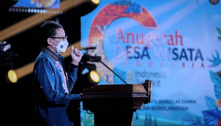 Menparekraf RI: Desa Wisata Jadi Lokomotif Pariwisata