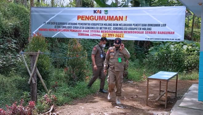 Pemkab Malang Siap Gusur Eks Lokalisasi Girun di Gondanglegi