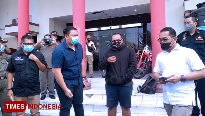Pria di Video Viral Sebut Pengunjung Mall Bermasker T*l*l Akhirnya Diamankan Polisi
