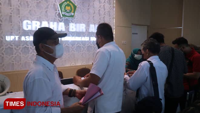 Gelombang Pekerja Migran Indonesia di Asrama Haji Mulai Menumpuk