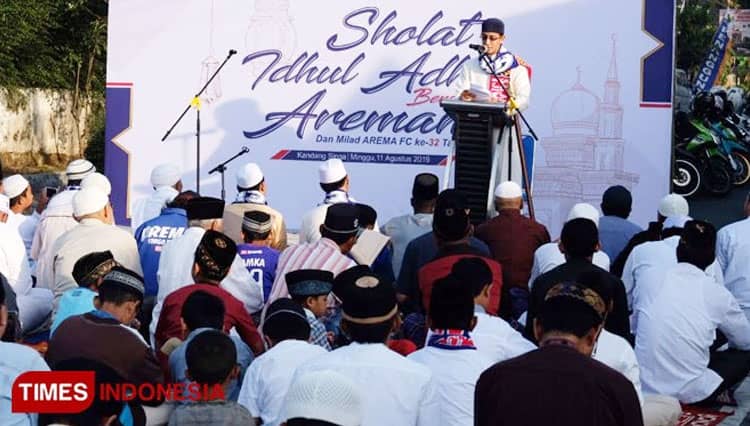 Kemenag RI: Khotbah Shalat Idul Fitri Maksimal 20 Menit