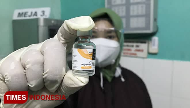 Vaksin Astrazeneca Tiba, Kota Malang Terima 100 Ribu Dosis