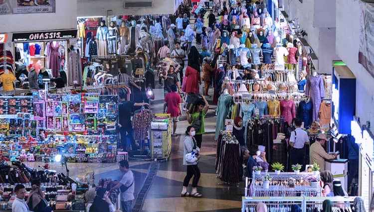 Mulai Rabu Besok Hingga 18 Mei, Pasar Tanah Abang Jakarta Tutup