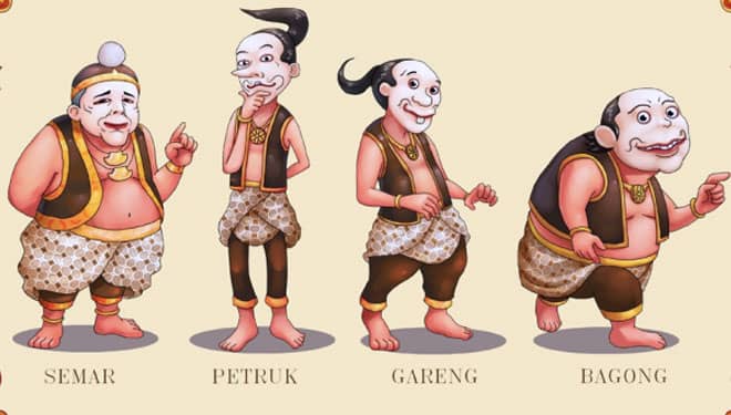 Berkenalan dengan Punakawan, Tokoh Wayang yang Lucu Namun Bijaksana