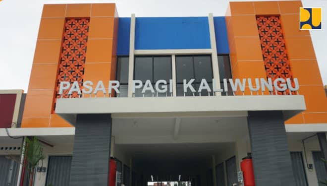 Kementerian PUPR RI Rampungkan Rehabilitasi Pasar Pagi Kaliwungu, Ini Kata Menteri Basuki
