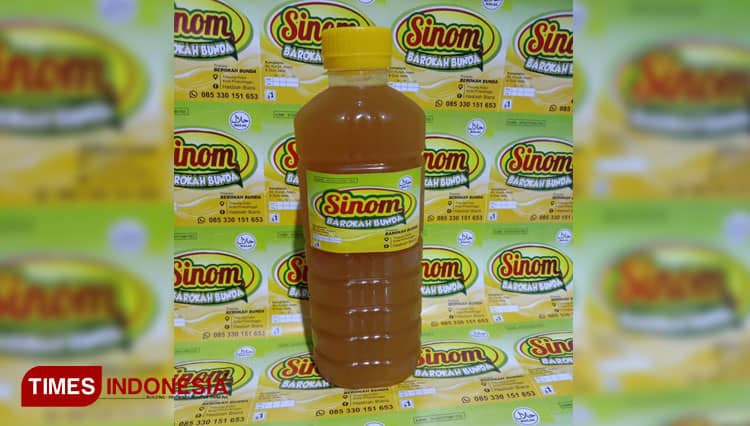 Sinom Barokah Bunda Khas Probolinggo Cocok Disajikan sebagai Minuman Penyegar Segala Suasana