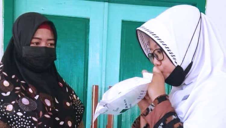 Kembali Mondok, 385 Santri Ponpes Nurul Jadid Probolinggo Asal Jember Jalani Tes GeNose