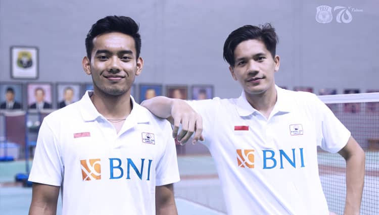 Indonesia Pastikan Juara Ganda Putra di Spain Masters 2021