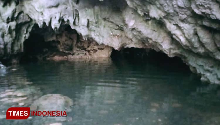Kandungan MGCO3 di Sungai Goa Rengganis Pangandaran Bikin Awet Muda