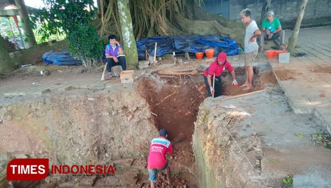 BPCB Jatim Perkirakan Luas Candi Gedog Blitar Sekitar 9,6 Meter Persegi