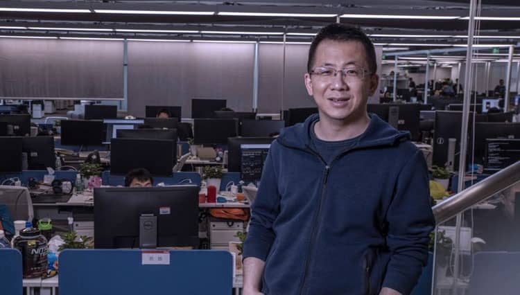 CEO Tiktok Zhang Yiming Mundur dari Jabatannya, Kenapa?