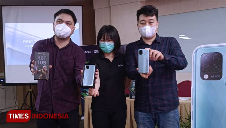 Infinix Luncurkan Hot 10S Ponsel Terbaru Bagi Kaum Millenial