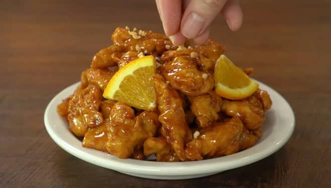 Yuk Bikin Ayam Goreng Krispi Saus Jeruk Manis Khas Korea