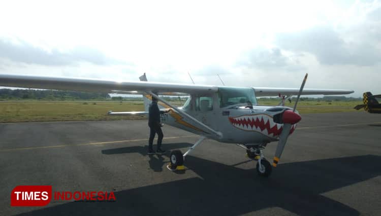 Besok, Langit Jember Dimeriahkan Aksi Akrobat 19 Pesawat Tim Garuda Terbang 2021