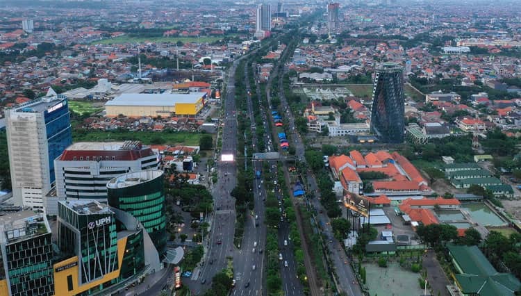 Melihat Wajah Surabaya di Masa Depan, Wilayah Barat Bakal jadi Pusat Keramaian