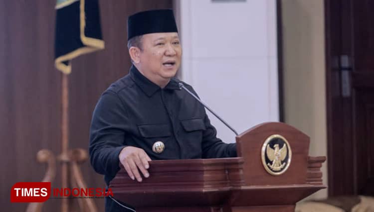 Dapat Predikat Tidak Wajar di 2020, Bupati Hendy Siswanto Targetkan WTP 2021