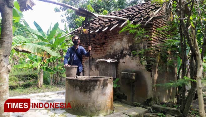 Sumur Tempat Mandi Soekarno Kecil di Jombang Tak Pernah Kekeringan