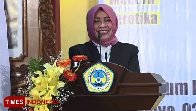 Siti Marwiyah, Rektor Perempuan Pertama Unitomo