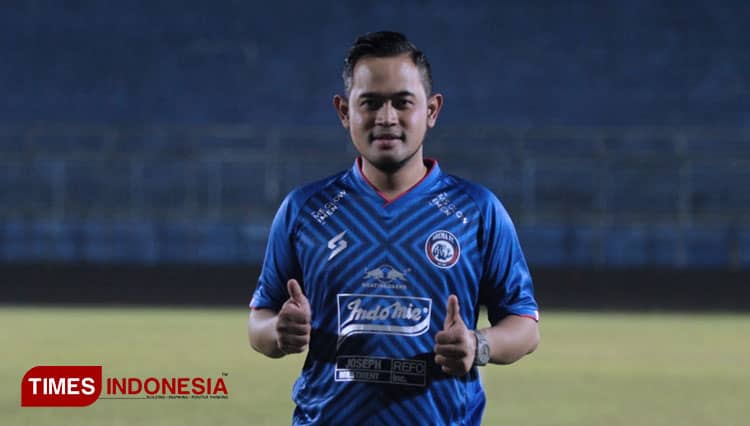 Profil Gilang Juragan 99, Berpanas-panas Jadi Aremania Hingga Jabat Presiden Arema FC