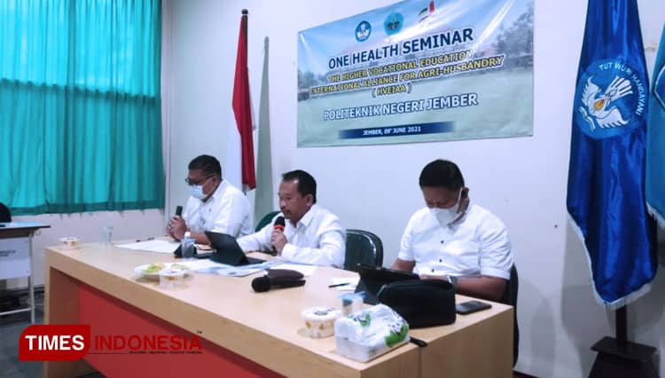 Hadiri HVEIAA, Polije Ikuti Pembahasan One Health di Bidang Pertanian