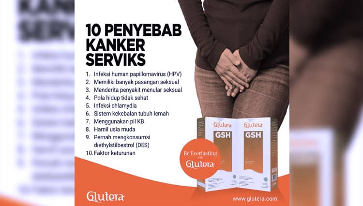 10 Penyebab Kanker Serviks yang Harus Diwaspadai