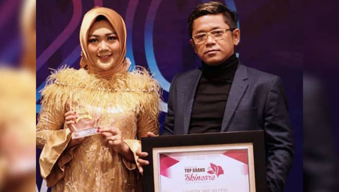 LS Skincare Brand Kecantikan Asal Majalengka Kembali Raih Penghargaan Top Brand Skincare Award Winner 2021