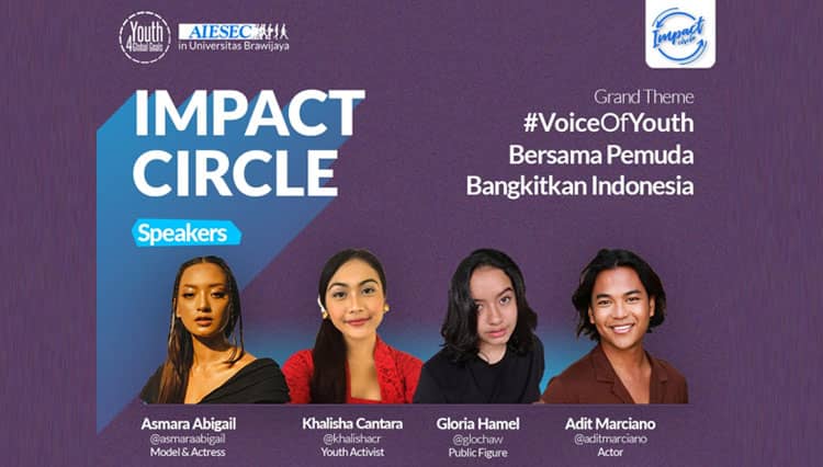 AIESEC In UB Ajak Pemuda Bangkit di Tengah Perbedaan Lewat Impact Circle