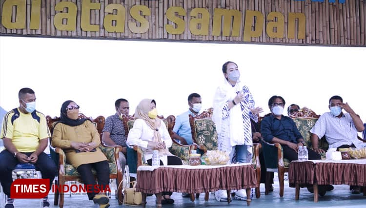 Jalin Silaturahmi, Alien Mus Penuhi Harapan Warga Tomalou Kota Tidore Kepulauan