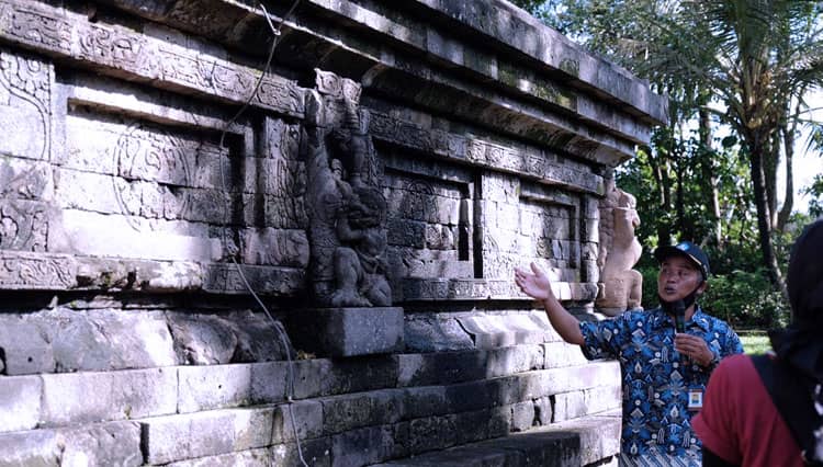 Kisah Candi Kidal dan Inspirasi Bung Karno Menjadikan Garuda Sebagai Lambang Negara