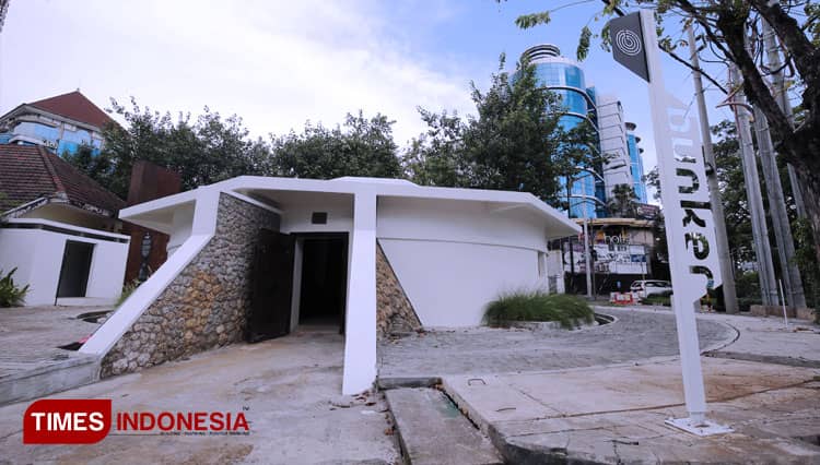 Bunker Tegalsari Surabaya Jadi Tempat Kreatif Generasi Muda