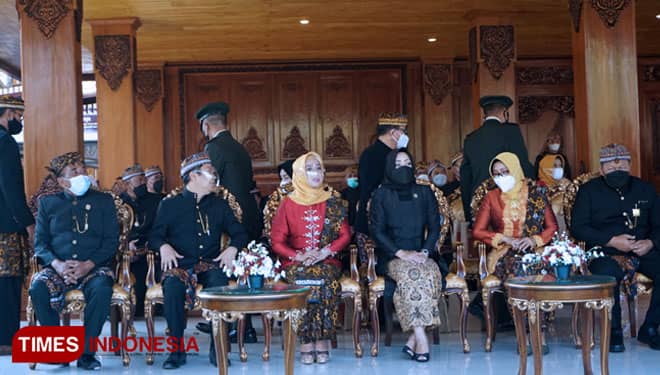 Sejarah Singkat Kota Mojokerto Dibacakan di Upacara Hari Jadi Kota Mojokerto Ke-103