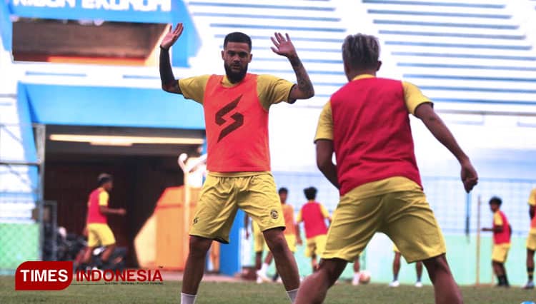Tak Ada Eduardo Almeida di Sesi Latihan Arema FC, Ini Alasannya