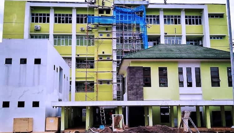 Antisipasi Lonjakan Covid-19 di Ciamis, RSUD Kawali Siap Beroperasi