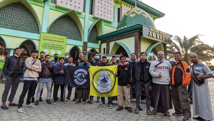 Bikers Subuhan, Menggali Citra Positif Komunitas Pemotor