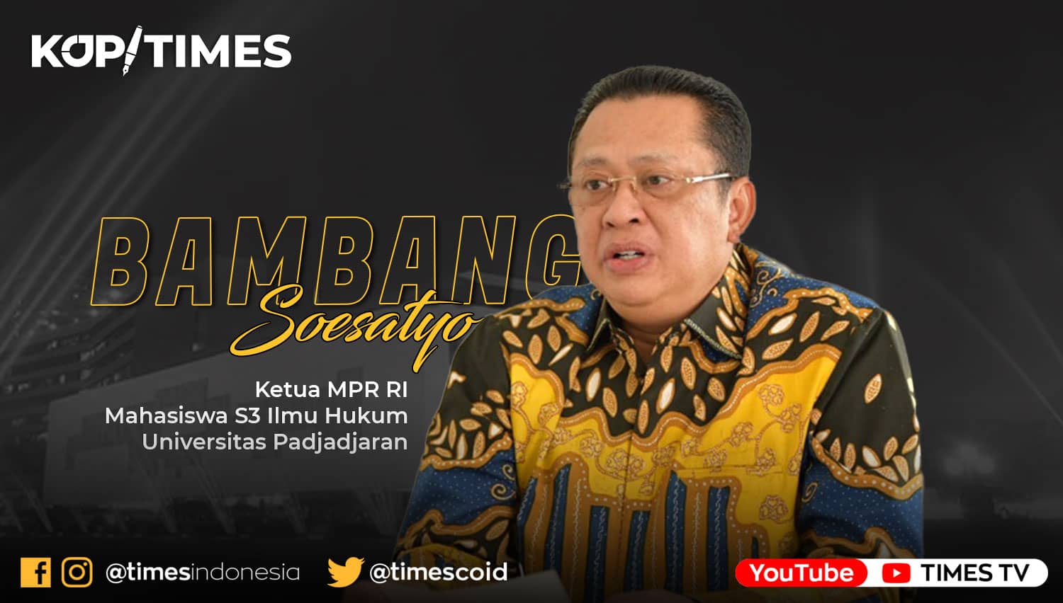 Catatan Ketua MPR RI: Lindungi Masyarakat dari Aplikasi Investasi Bodong dengan Regulasi yang Tepat