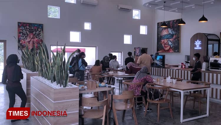 Didukung 13 Entitas, Sentrum Space Hadir Berkonsep Destinasi Kreatif Lintas Industri