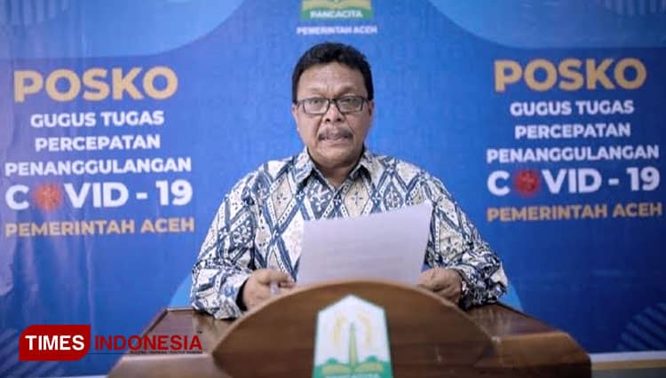 Korban Meninggal Akibat Covid-19 di Aceh Meningkat