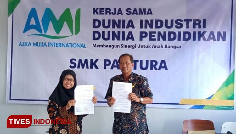 SMK YPI Darussalam 2 Cerme Gresik Kedepankan Kerja Sama Dunia Usaha Dunia Industri