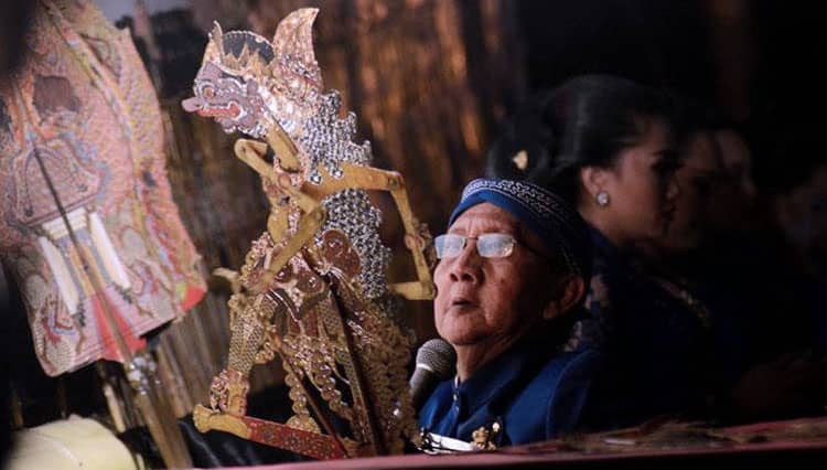 Dalang Ki Manteb Soedharsono Meninggal Dunia