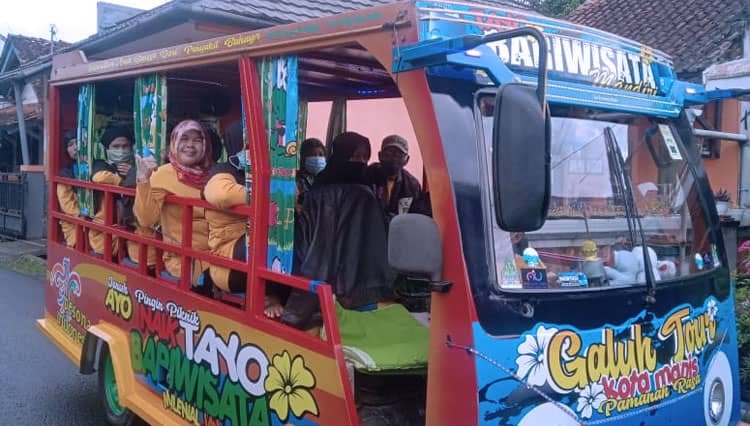 Mobil Odong-Odong Menguntungkan Bagi Ekonomi dan PAD Ciamis