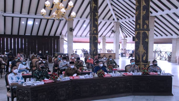 Bupati Malang akan Evaluasi Camat yang Tidak Serius Terapkan PPKM Darurat