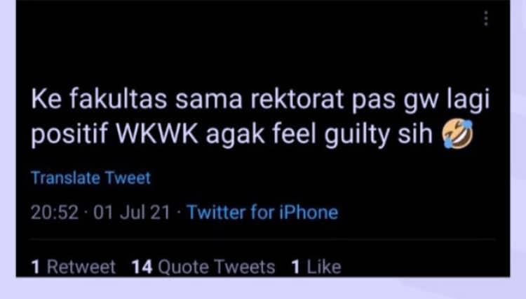 Viral Mahasiswa UB Ngaku Positif Covid-19, Sempat Mengurus KTM ke Kampus